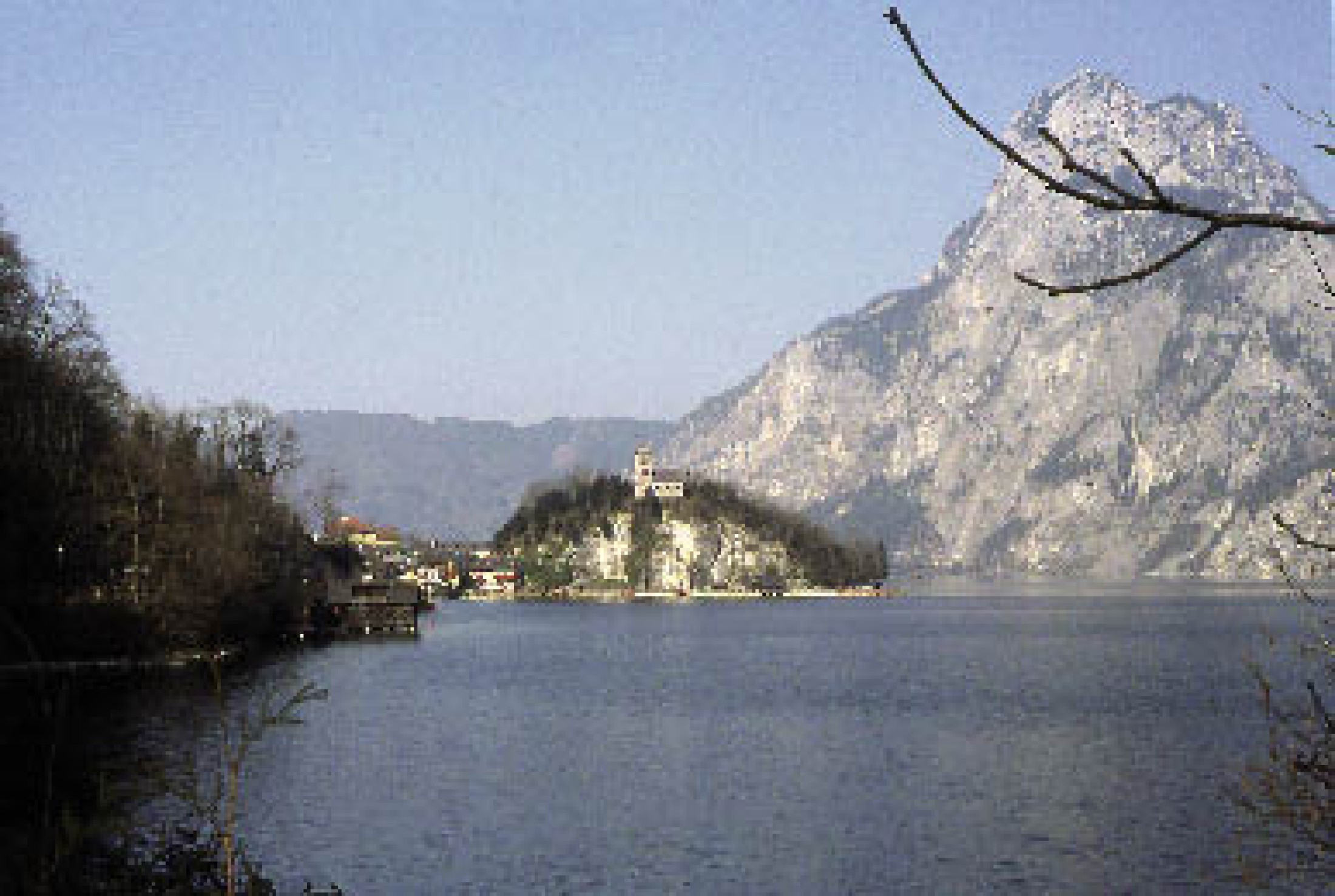 : Traunsee mit Traunkirchen und dem Johanneskogel. (Bild: M. Pollak)