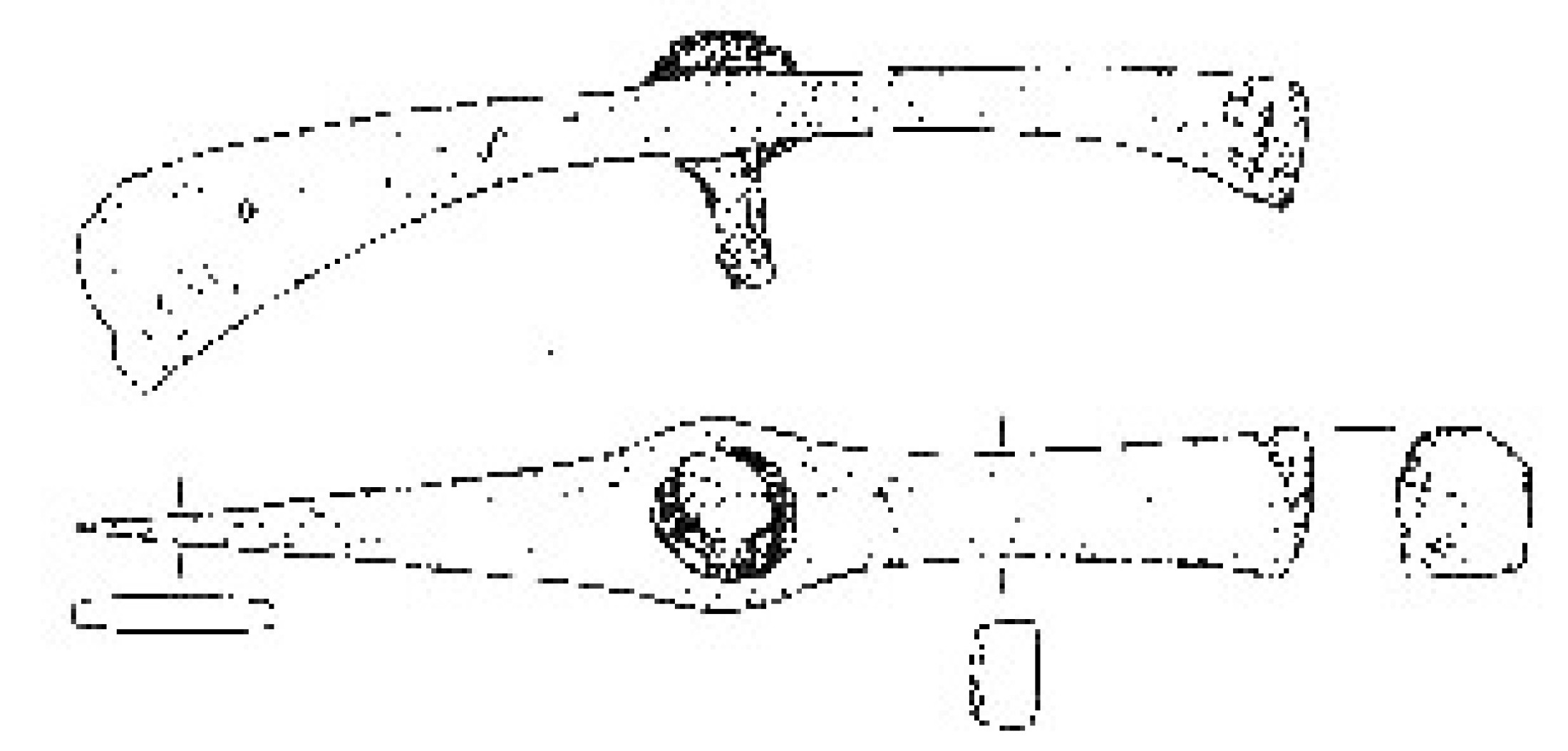 : Skythische Axt aus Eisen, bisher zweimal in Hallstatt vertreten: Das Ursprungsgebiet ist ebenfalls die ostmitteleuropäische Szentes-Vekerzug-Gruppe. (Bild: D. Kern - NHM Wien)