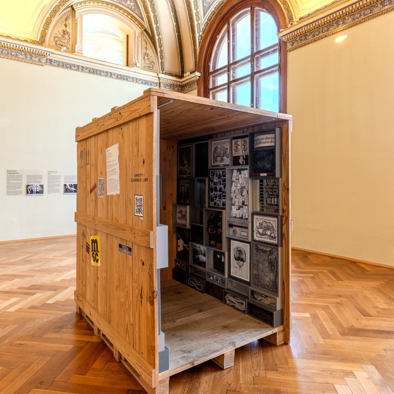 Ausstellungsansicht 