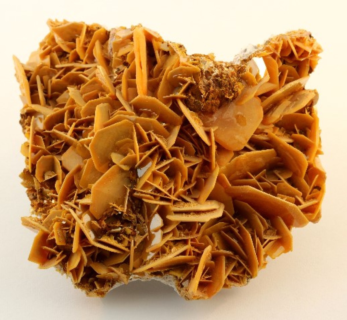 Wulfenite from Bleiberg, Austria: Wulfenite from Bleiberg, Austria