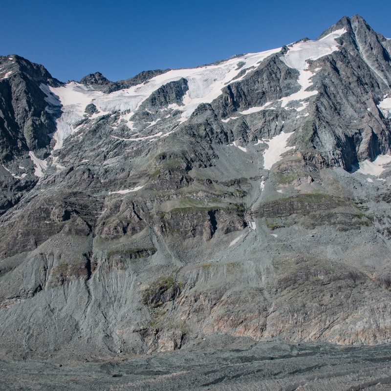 Pasterze mit Grossglockner 2024 © Jürgen Merz