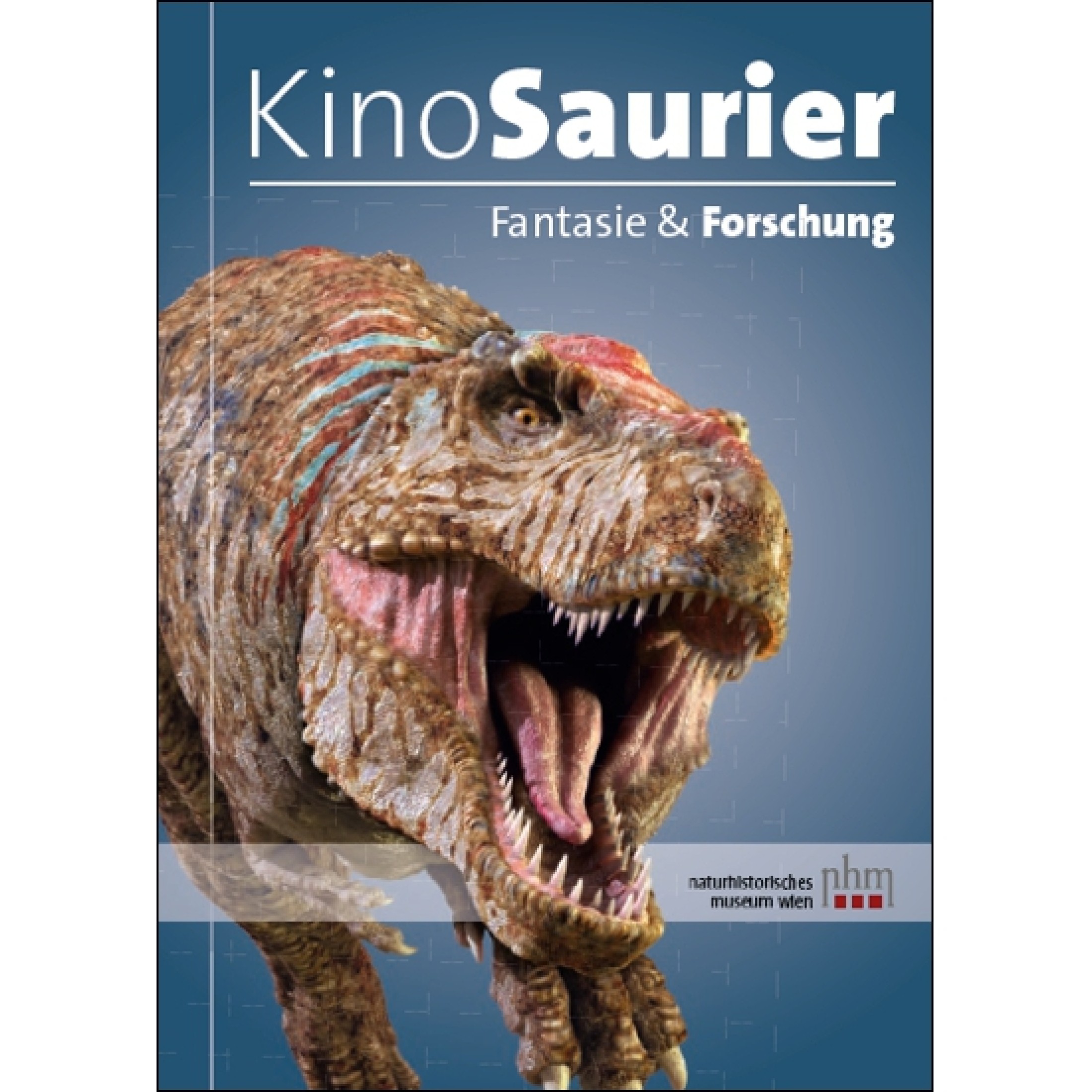 : Cover of the leavelet "KinoSaurier"

