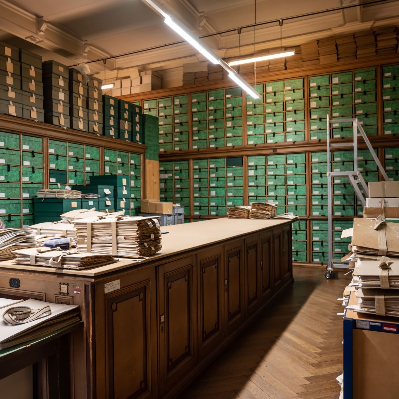 The botanical department of the NHM Vienna houses about 5.5 million plants and fungi from all over the world (c)
                                             NHM Wien; Christina Rittmannsperger