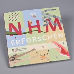 : A children's guide was added in 2024 © NHM Vienna, C. Potter 