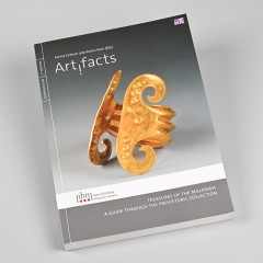 : Museum guides are available in German and English © NHM Vienna, C. Potter