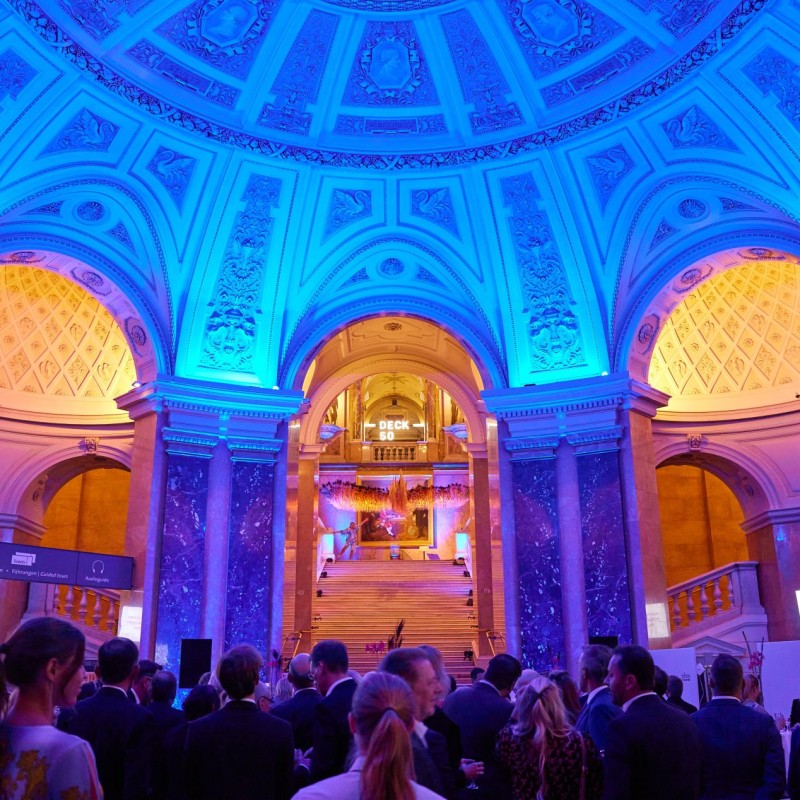 : Fundraising-Gala NHM Wien 2022, Untere Kuppelhalle, (C) APA-Fotoservice/Schedl