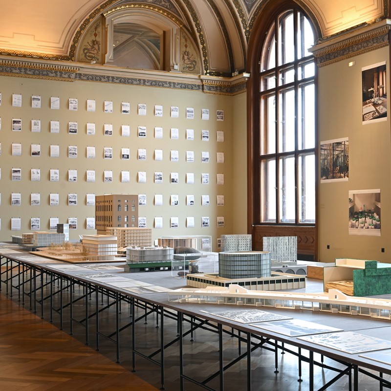 Einblick in die Sonderausstellung 