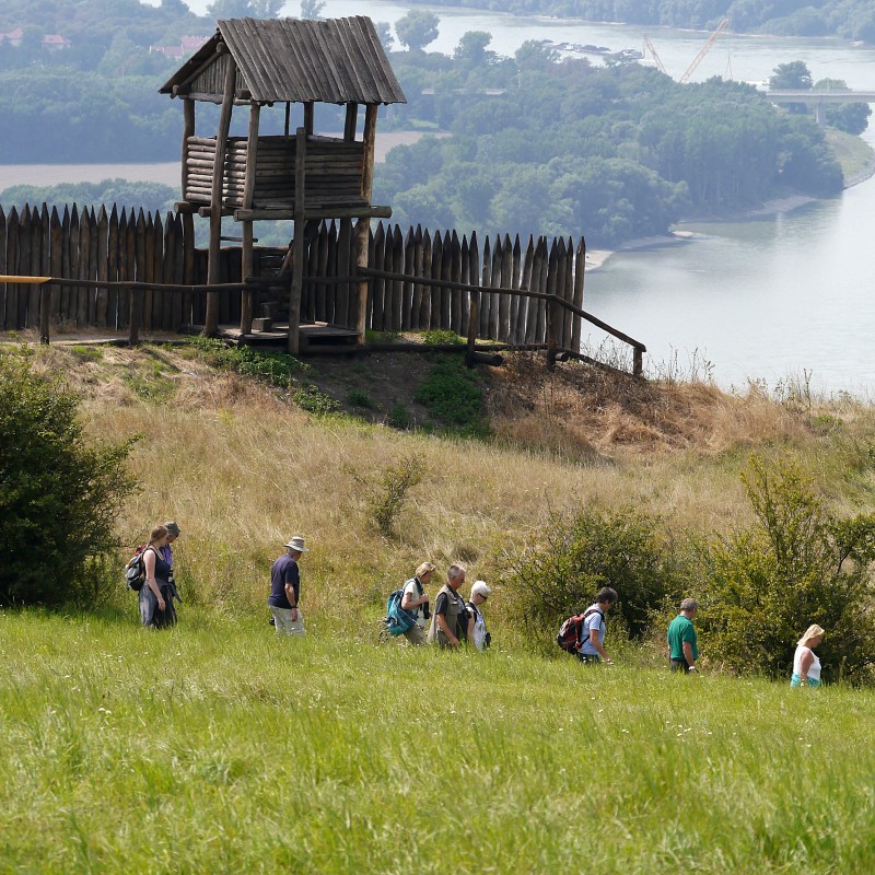 : Wanderung am Braunsberg © NHM Wien