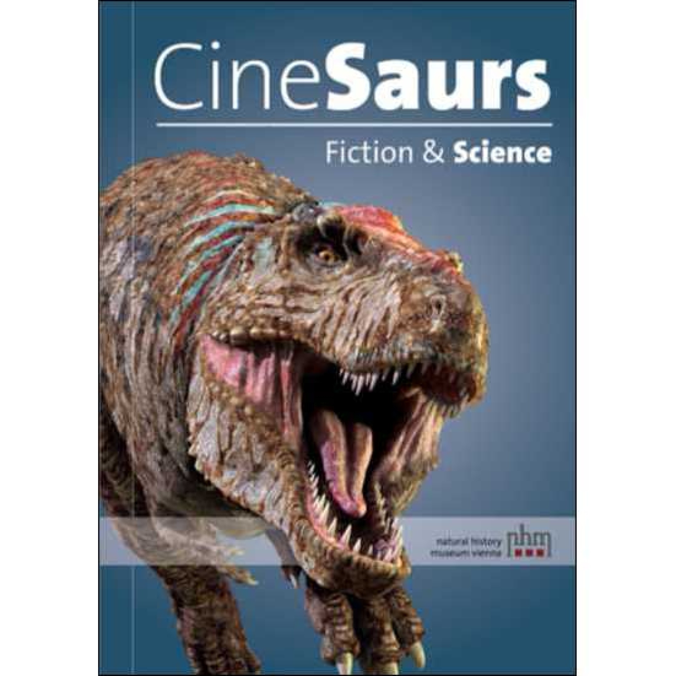 : CoverBild der Broschüre "CineSaurs"