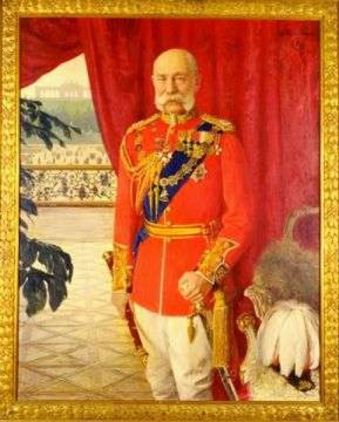 Bildnis von Kaiser Franz Joseph