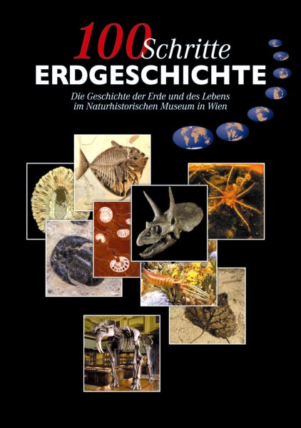 100 Schritte Erdgeschichte, In kurzweiliger Art und Weise führt sie dieser reich bebilderte Saalführer durch die Erdgeschichte und zeigt das Wunder der Evolution in vielen Beispielen. Der Inhalt beschränkt sich dabei nicht auf eine Erläuterung der Schaustücke sondern veranschulicht globale Veränderungen unseres Planeten.