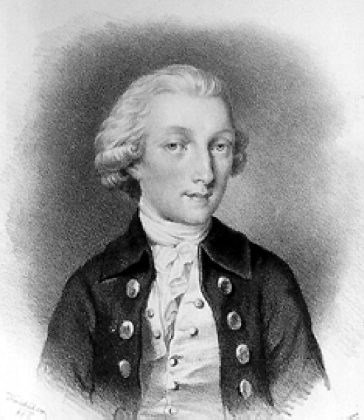 Karl Maria Haidinger (1756-1797), K.k. Bergrath und Referent bei der k.k. Hofkammer im Münz- und Bergwesen.