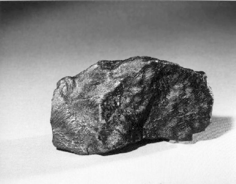 Stannern, ein basaltischer Achondrit (Eukrit), gefallen am 22. Mai 1808, in Mähren, Tschechien.