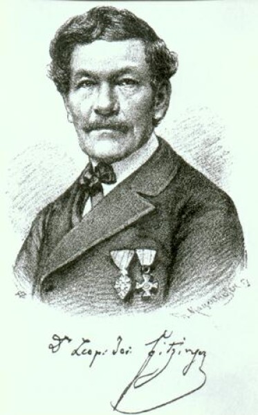 Leopold Fitzinger (1802 -1884)